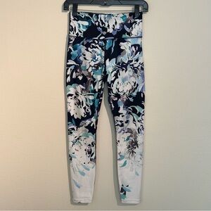 Athleta Elation Blossom Leggings Womens XS